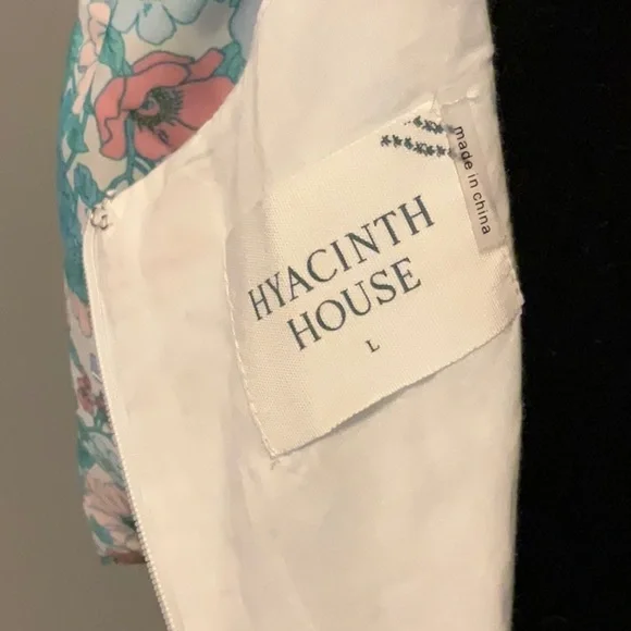 NWT - feminine mini dress from Tuckernuck — Sz L - Picture 4 of 7